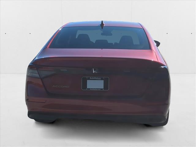 used 2024 Honda Accord car, priced at $27,423