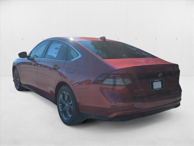 used 2024 Honda Accord car, priced at $27,423