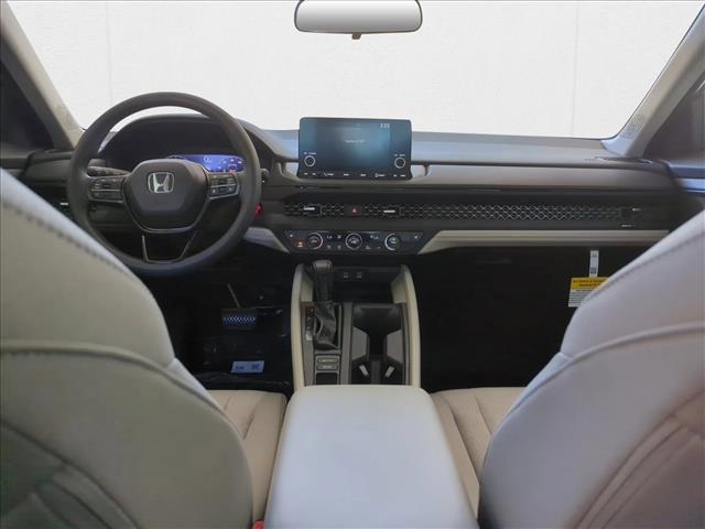 used 2024 Honda Accord car, priced at $27,423