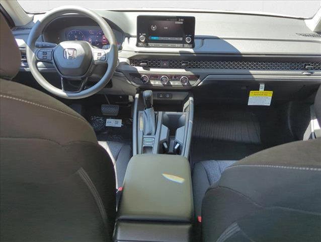 new 2025 Honda Accord car, priced at $28,688