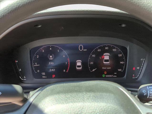 new 2025 Honda Accord car, priced at $28,688