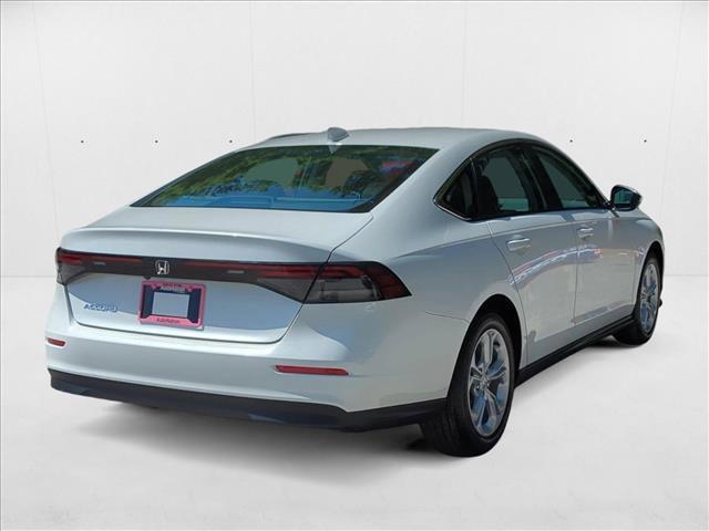 new 2025 Honda Accord car, priced at $28,688