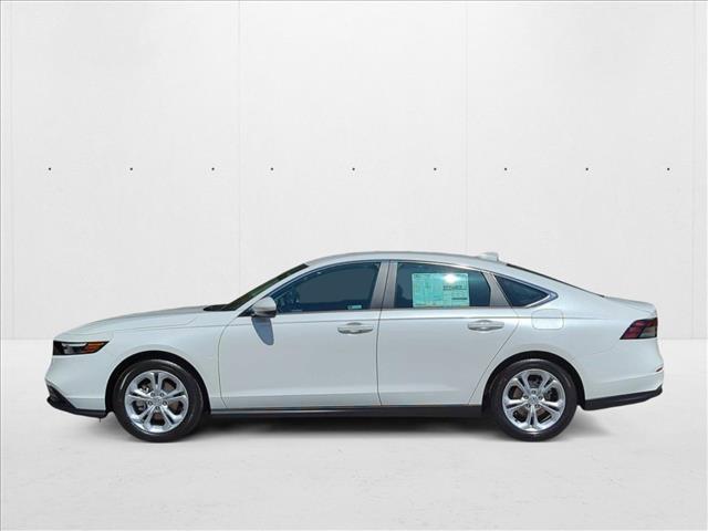 new 2025 Honda Accord car, priced at $28,688