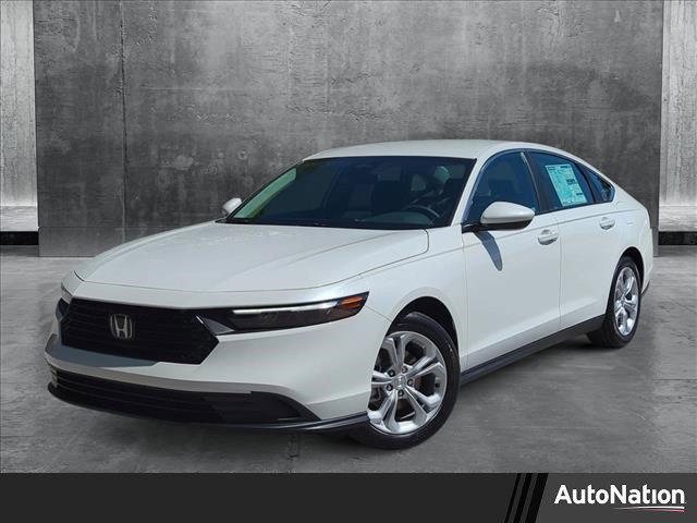 new 2025 Honda Accord car, priced at $28,688