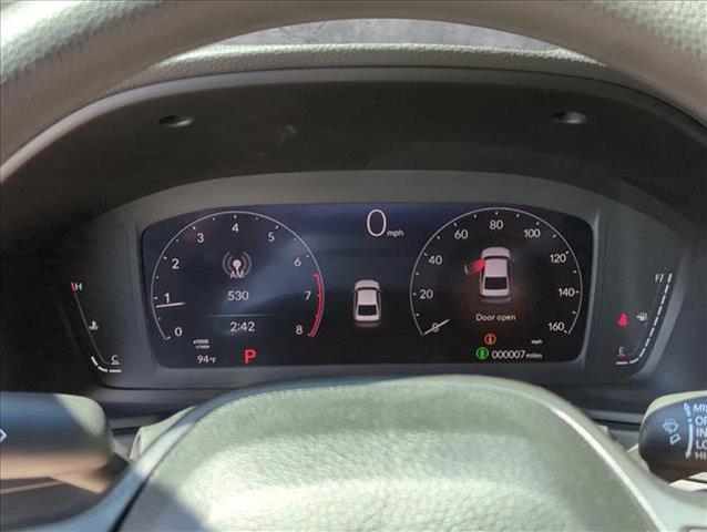 new 2025 Honda Accord car, priced at $28,688
