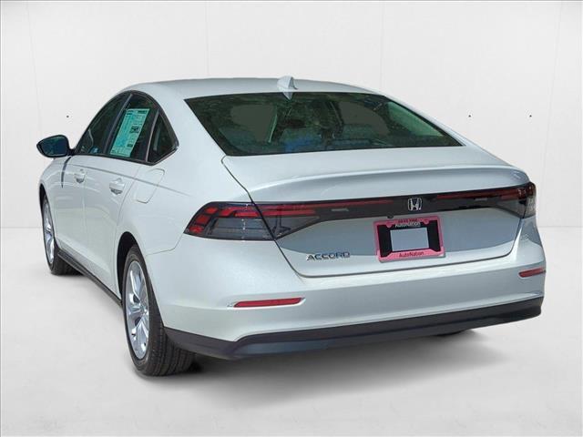 new 2025 Honda Accord car, priced at $28,688
