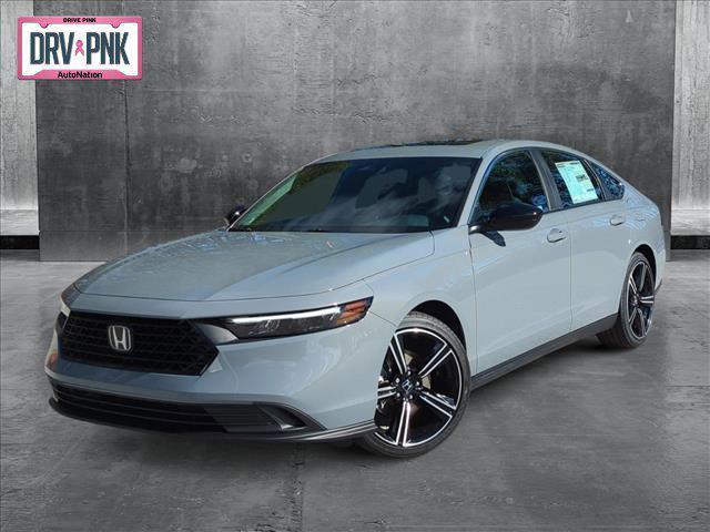 new 2025 Honda Accord Hybrid car, priced at $33,600