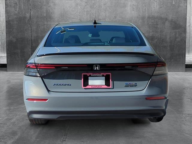 new 2025 Honda Accord Hybrid car, priced at $33,600