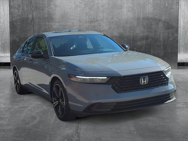 new 2025 Honda Accord Hybrid car, priced at $33,600