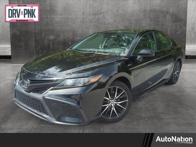 used 2021 Toyota Camry car, priced at $21,450