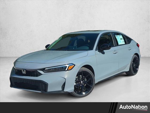 new 2026 Honda Civic Hybrid car, priced at $30,690