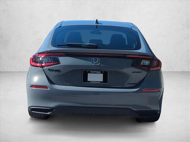 new 2026 Honda Civic Hybrid car, priced at $30,690