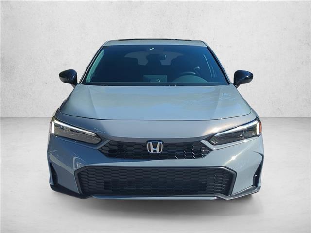 new 2026 Honda Civic Hybrid car, priced at $30,690