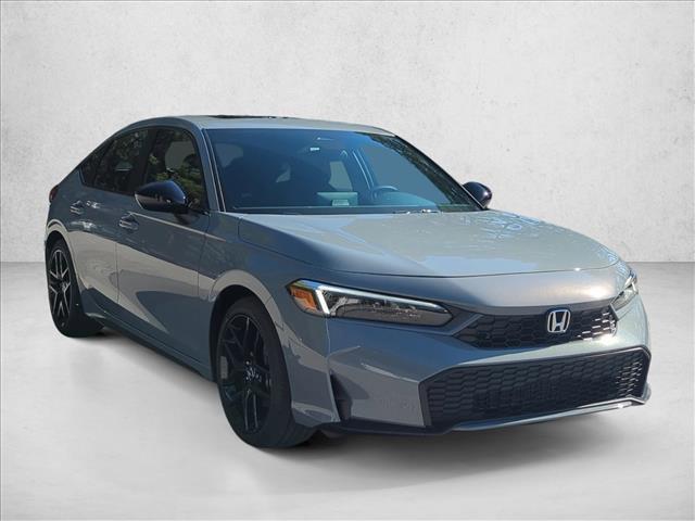 new 2026 Honda Civic Hybrid car, priced at $30,690