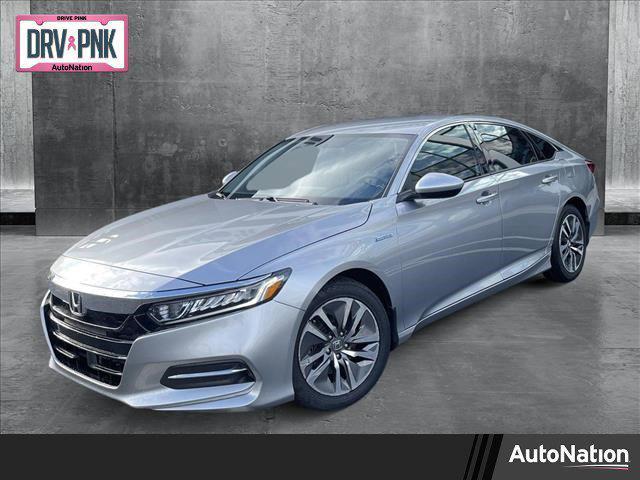 used 2020 Honda Accord Hybrid car, priced at $24,857