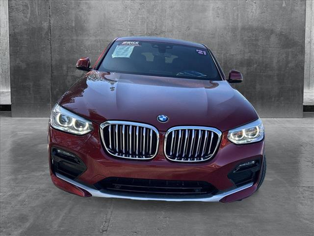 used 2021 BMW X4 car, priced at $32,599