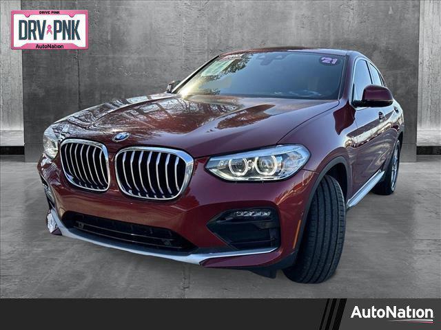 used 2021 BMW X4 car, priced at $32,599