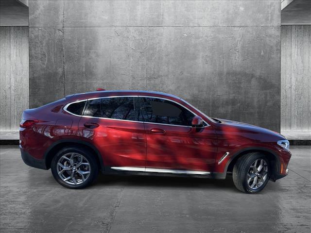 used 2021 BMW X4 car, priced at $32,599