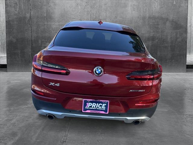 used 2021 BMW X4 car, priced at $32,599