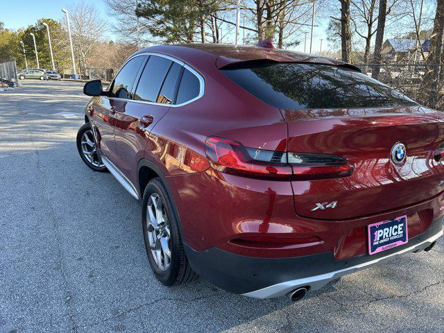 used 2021 BMW X4 car, priced at $32,599