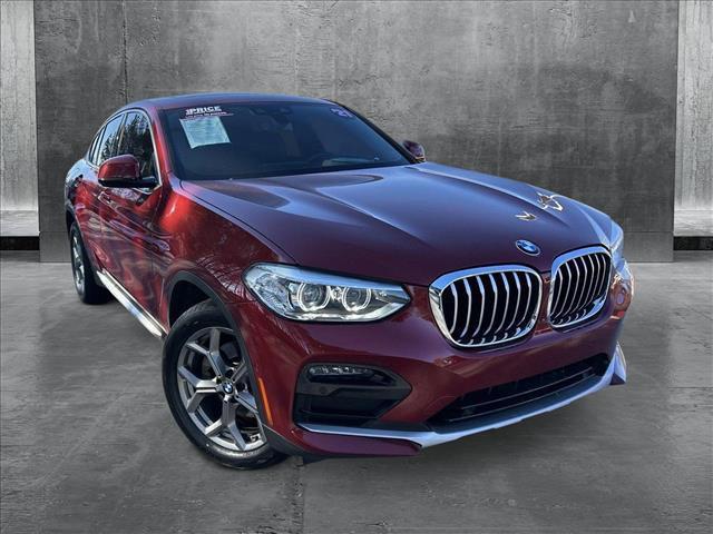 used 2021 BMW X4 car, priced at $32,599