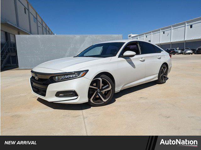 used 2019 Honda Accord car, priced at $20,394