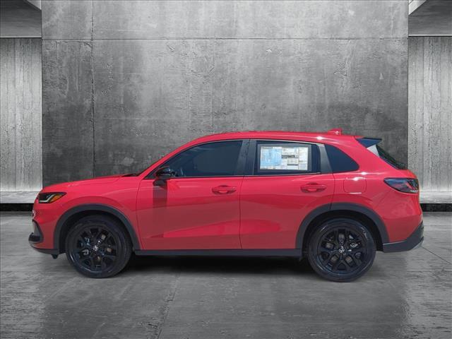new 2025 Honda HR-V car, priced at $27,603