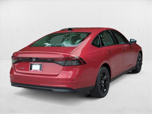 new 2025 Honda Accord car, priced at $30,705