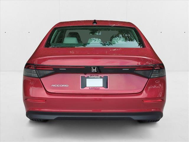 new 2025 Honda Accord car, priced at $30,705