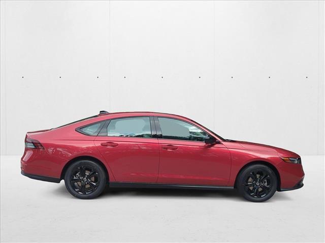 new 2025 Honda Accord car, priced at $30,705