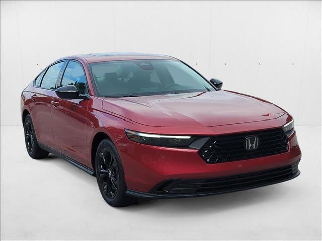 new 2025 Honda Accord car, priced at $30,705