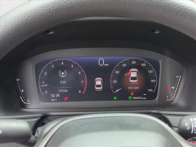 new 2025 Honda Accord car, priced at $30,705