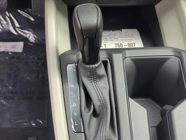 new 2025 Honda Accord car, priced at $30,705