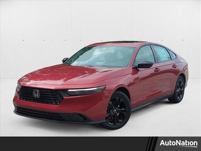 new 2025 Honda Accord car, priced at $30,705