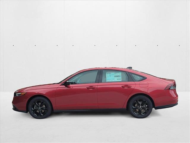 new 2025 Honda Accord car, priced at $30,705