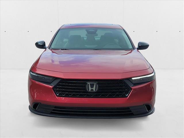 new 2025 Honda Accord car, priced at $30,705