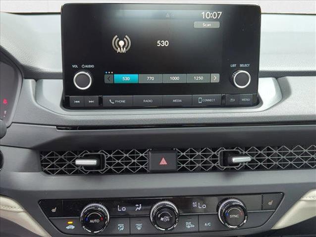 new 2025 Honda Accord car, priced at $30,705