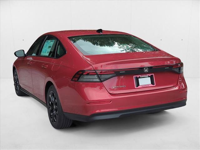 new 2025 Honda Accord car, priced at $30,705