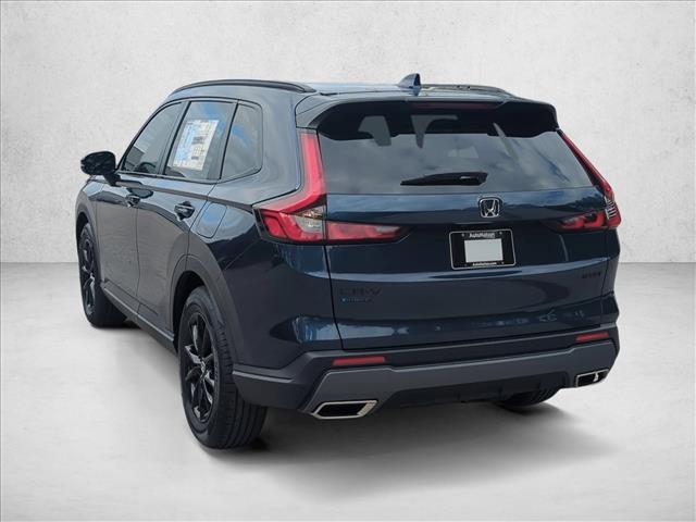 new 2026 Honda CR-V Hybrid car, priced at $37,080