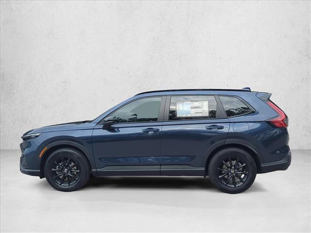 new 2026 Honda CR-V Hybrid car, priced at $37,080