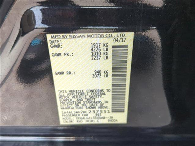 used 2017 Nissan Altima car, priced at $12,037