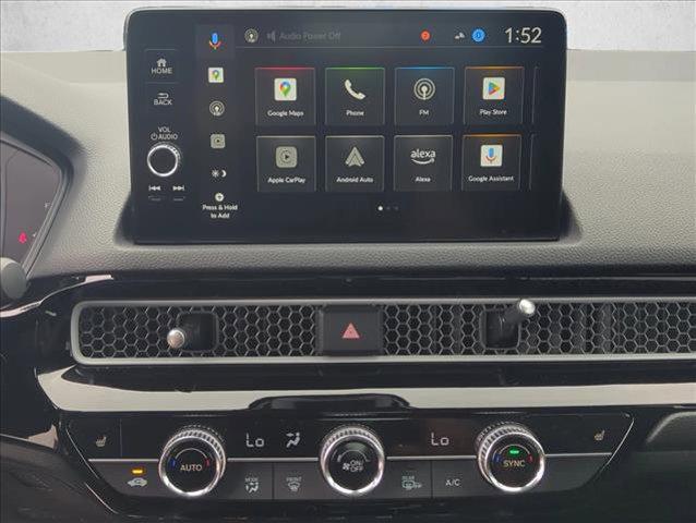 new 2026 Honda Civic Hybrid car, priced at $31,488