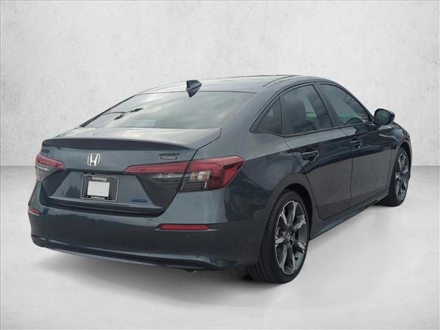 new 2026 Honda Civic Hybrid car, priced at $31,488