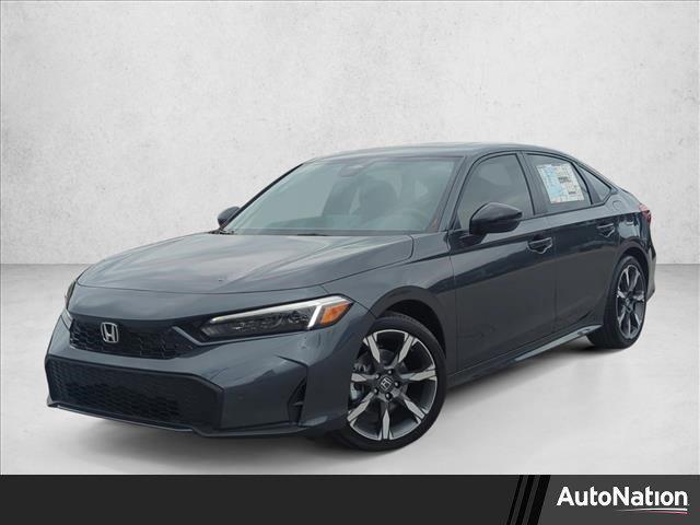 new 2026 Honda Civic Hybrid car, priced at $31,488