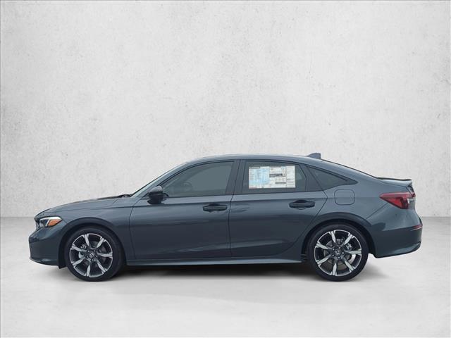 new 2026 Honda Civic Hybrid car, priced at $31,488