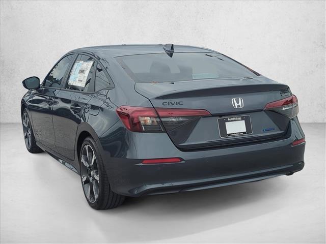 new 2026 Honda Civic Hybrid car, priced at $31,488