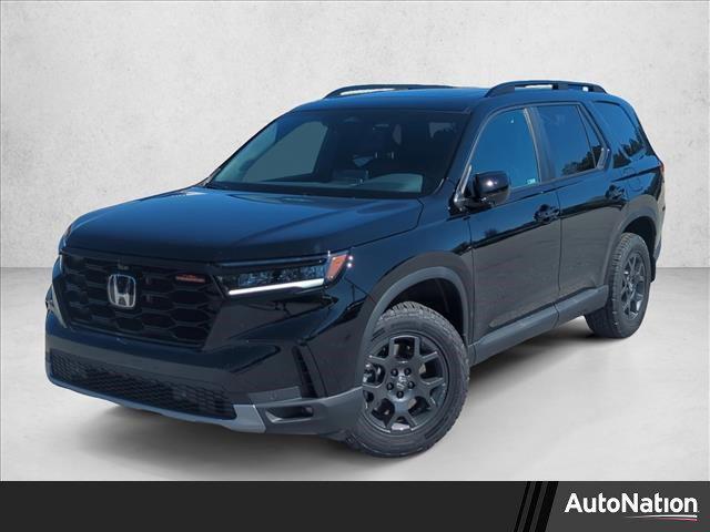 new 2025 Honda Pilot car, priced at $47,832