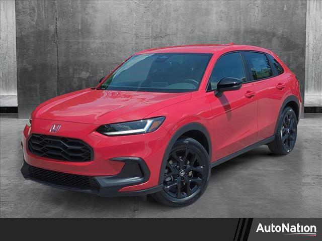 new 2025 Honda HR-V car, priced at $30,395
