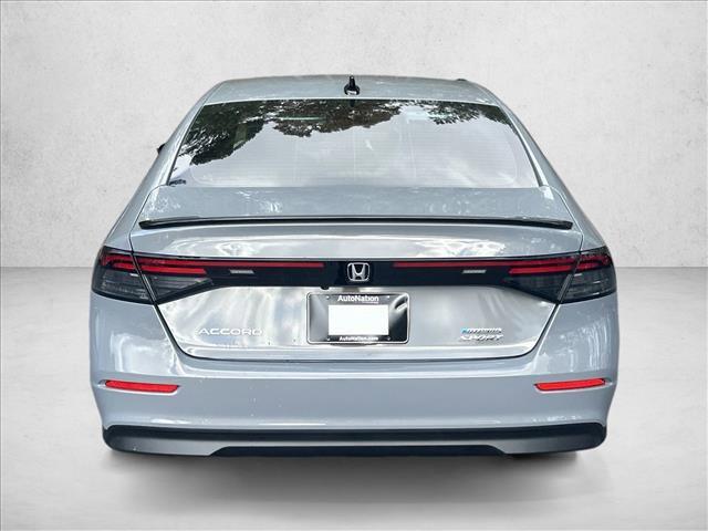 new 2025 Honda Accord Hybrid car, priced at $35,305
