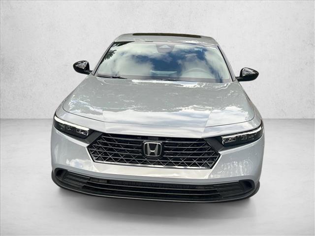 new 2025 Honda Accord Hybrid car, priced at $35,305